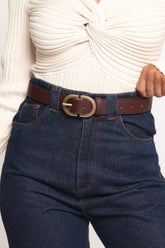 Abbott Belt - Dark Brown